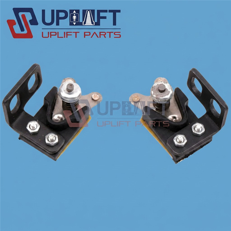 UP000161借FEL-161A展鹏门锁触点电梯付锁开关羊角V型-8