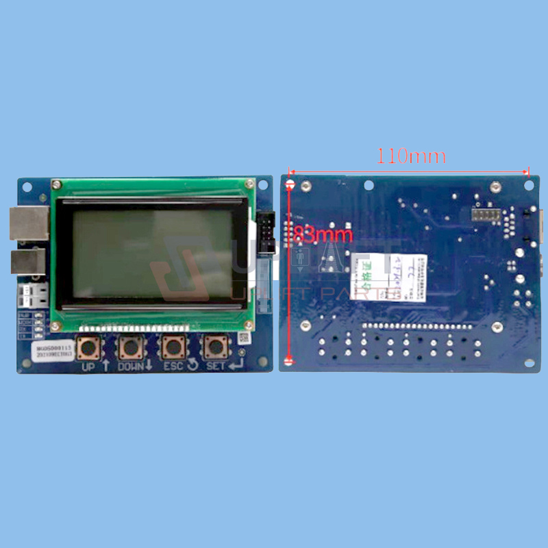 UP001000借蒂森ECT-01-D故障显示板扶梯调试器-5