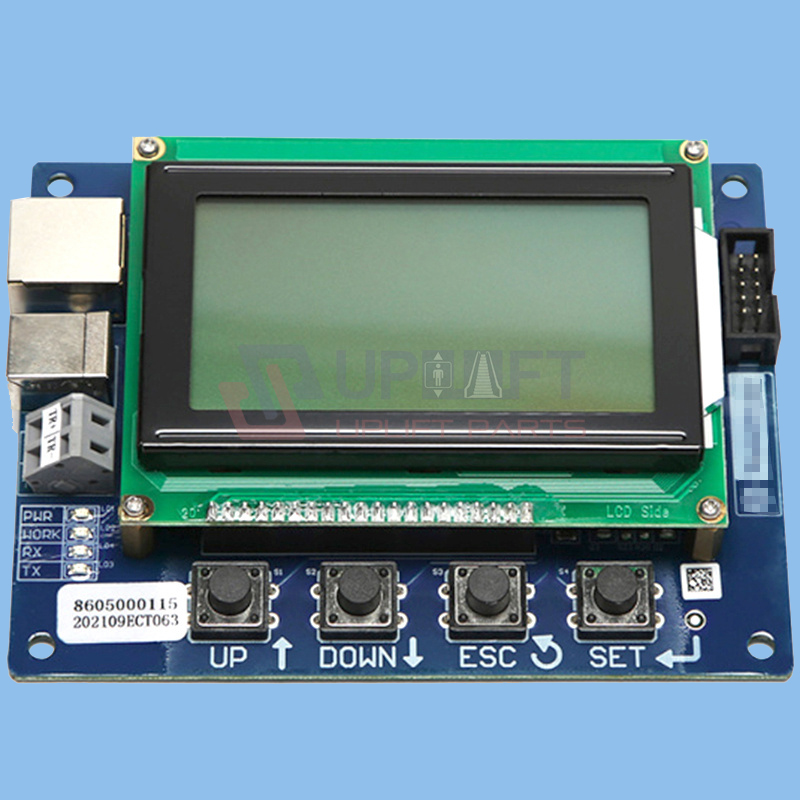 UP001000借蒂森ECT-01-D故障显示板扶梯调试器-9