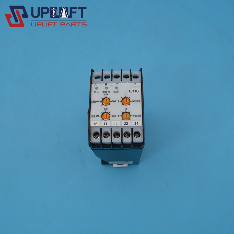 科苑隆相序保护继电器蒂森用XJ11G210元-5