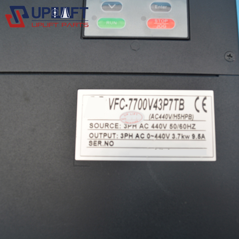 合扩变频器VFC-7700V43P7TB带面板3200元-3