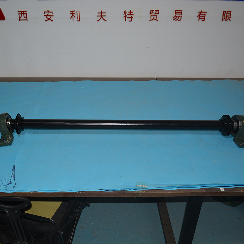 三菱扶梯驱动轴单排1100元-2