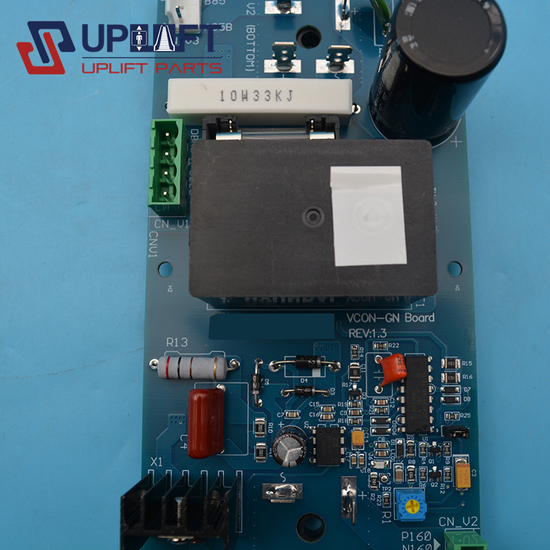 VCON-GNBoardREV1.3现代电梯抱闸电源板全新原装800元-5