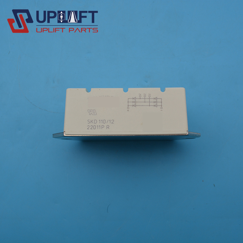 KM2603891200V110A通力3相整流桥220元-4