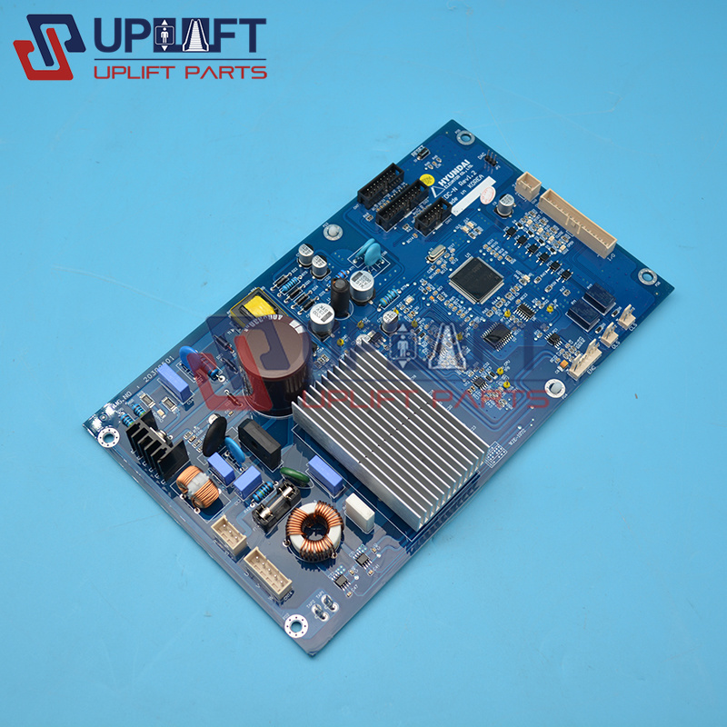 上海现代电梯门机板HIDC-NRev1.2-4