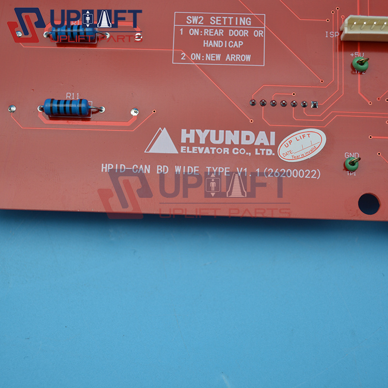 上海现代外呼显示板HPID-CANBDWIDETYPEV1.126200022-4