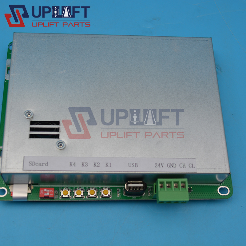 康力电梯显示屏显示器KLL-RGB9866-V10B-2