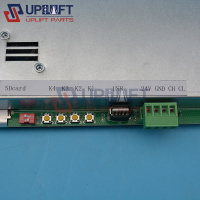 康力电梯显示屏显示器KLL-RGB9866-V10B-6