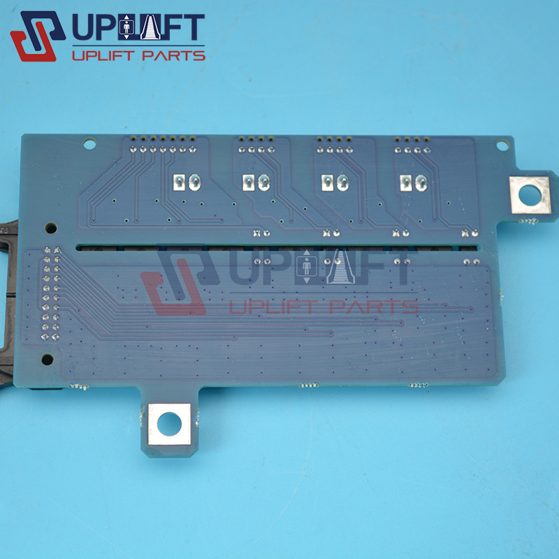 上海现代电梯变频器驱动板WBVFMRLGATEBOARD-3.7KW7.5KW-2