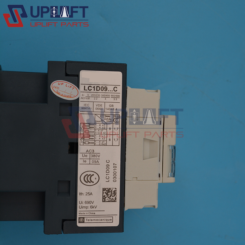 施耐德交流接触器LC1D09-4