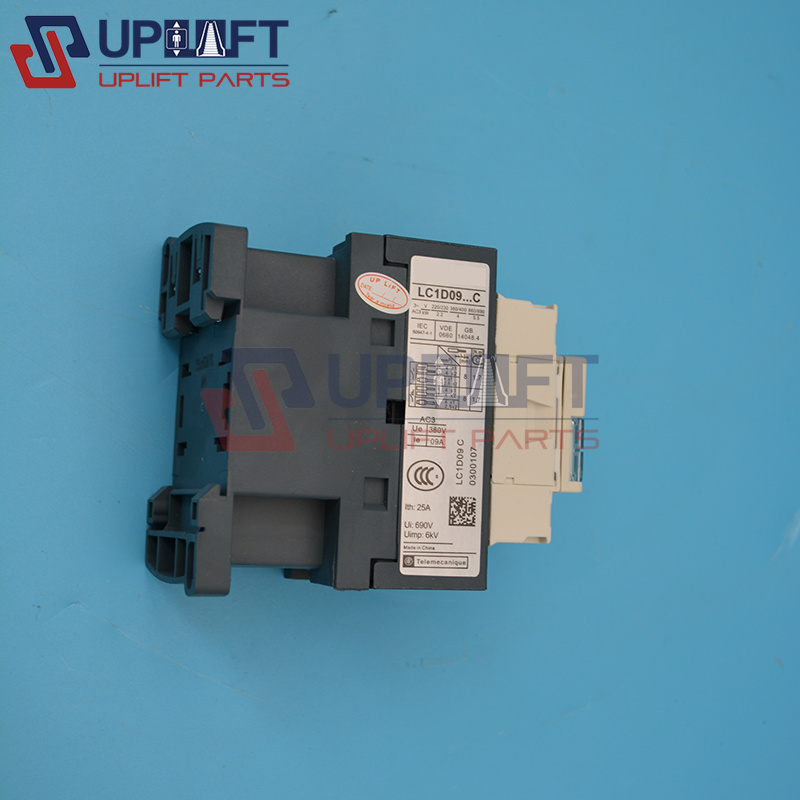 施耐德交流接触器LC1D09-1