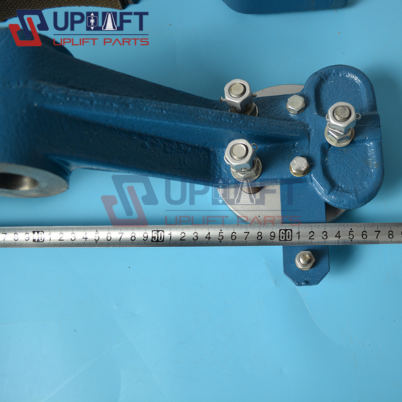 奥的斯电梯17CT主机曳引机18ATF抱闸臂JX7078BA-5