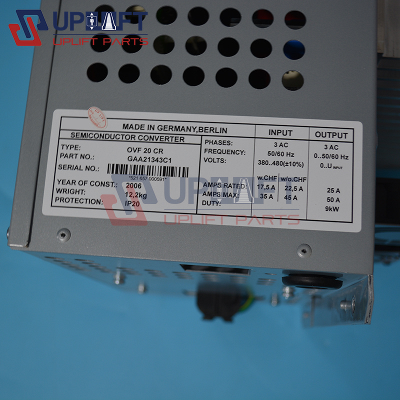 奥的斯电梯OVF20CR变频器GAA21343C1-5