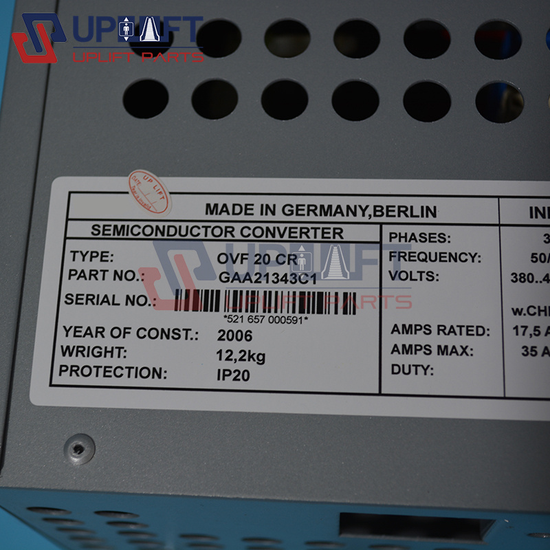 奥的斯电梯OVF20CR变频器GAA21343C1-6