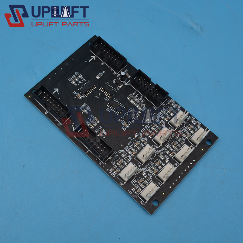 康力电梯扩展板指令板KLL-ICU-V11A-4