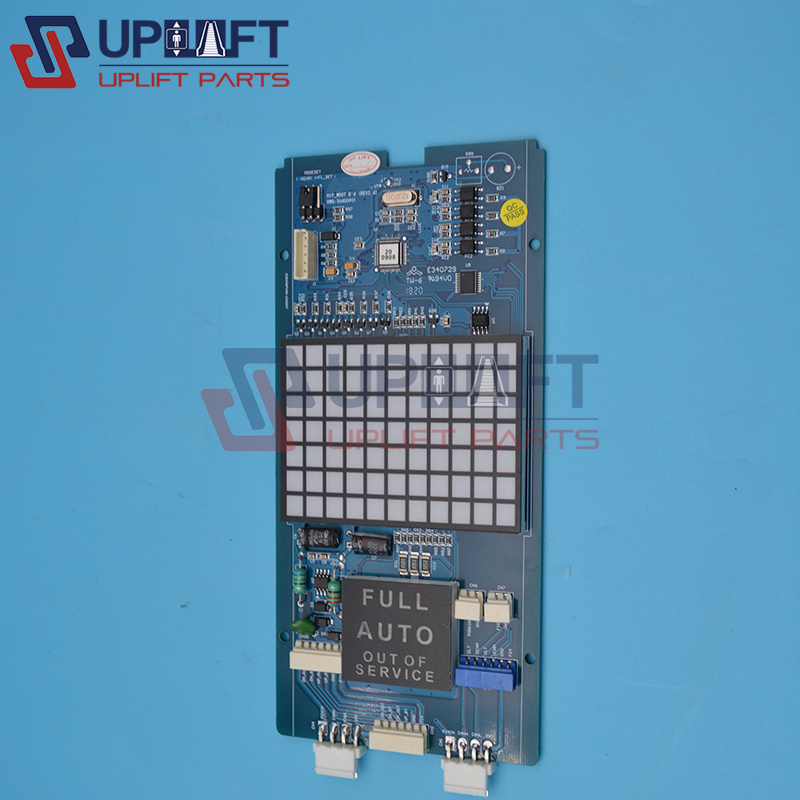 上海现代电梯STVF9外呼显示板HIP_WDOTB'd-REV2.426400001-2