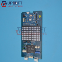 上海现代电梯STVF9外呼显示板HIP_WDOTB'd-REV2.426400001-2