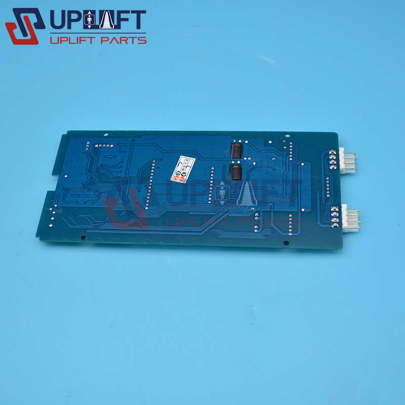 上海现代电梯STVF9外呼显示板HIP_WDOTB'd-REV2.426400001-4