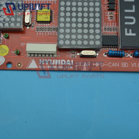 上海现代外呼显示板2CARHIPD-CANBDV1.0-262C201-5
