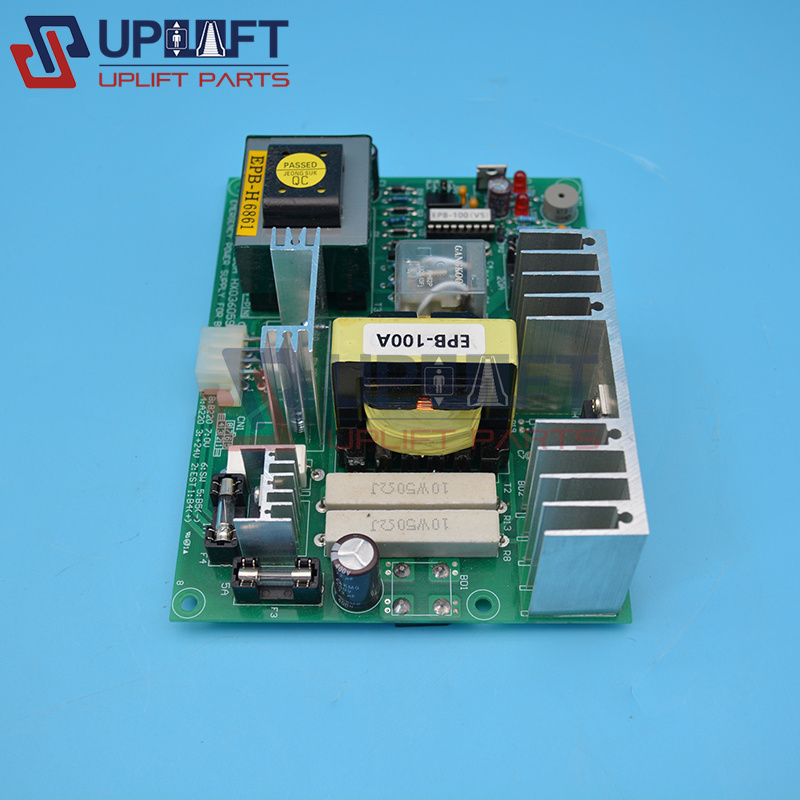 上海现代电梯配件抱闸电源板EPB-100A-3