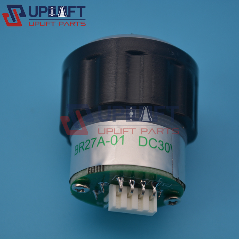 BR27A-01奥的斯按钮DC30V20元-2