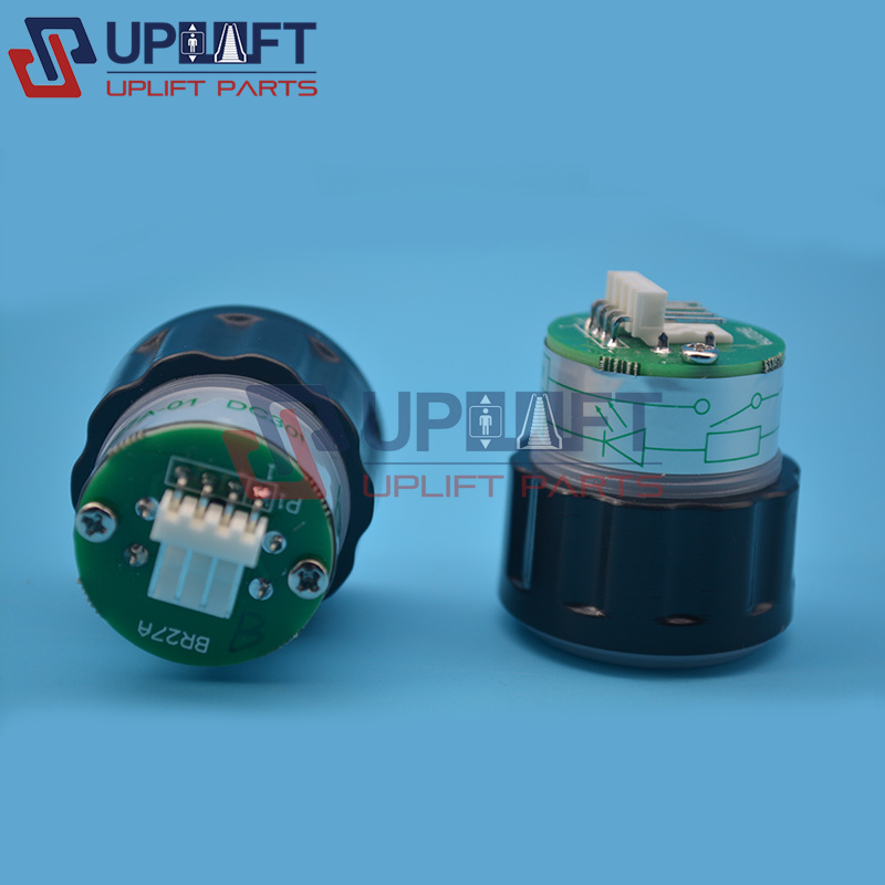 BR27A-01奥的斯按钮DC30V20元-3