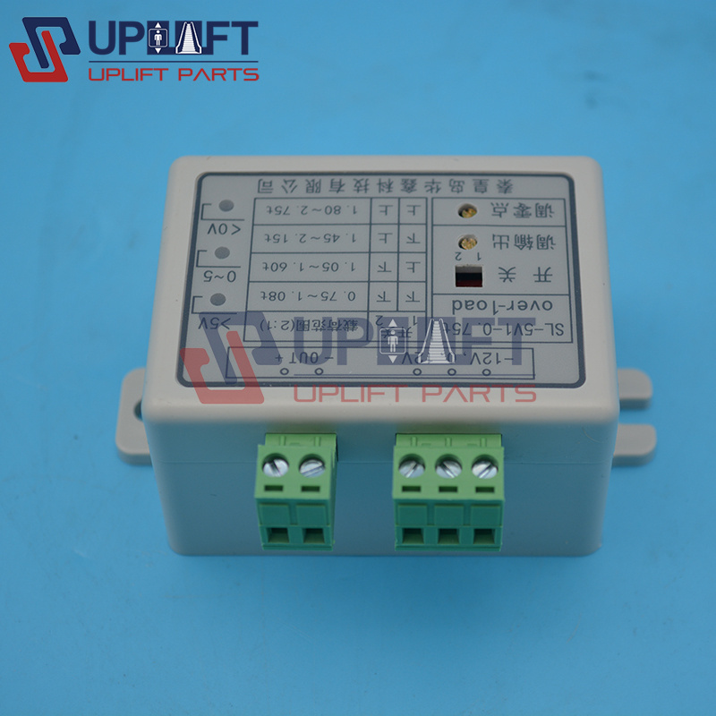 SL-5V1-0.75t三菱电梯称重装置超载传感器240元-3