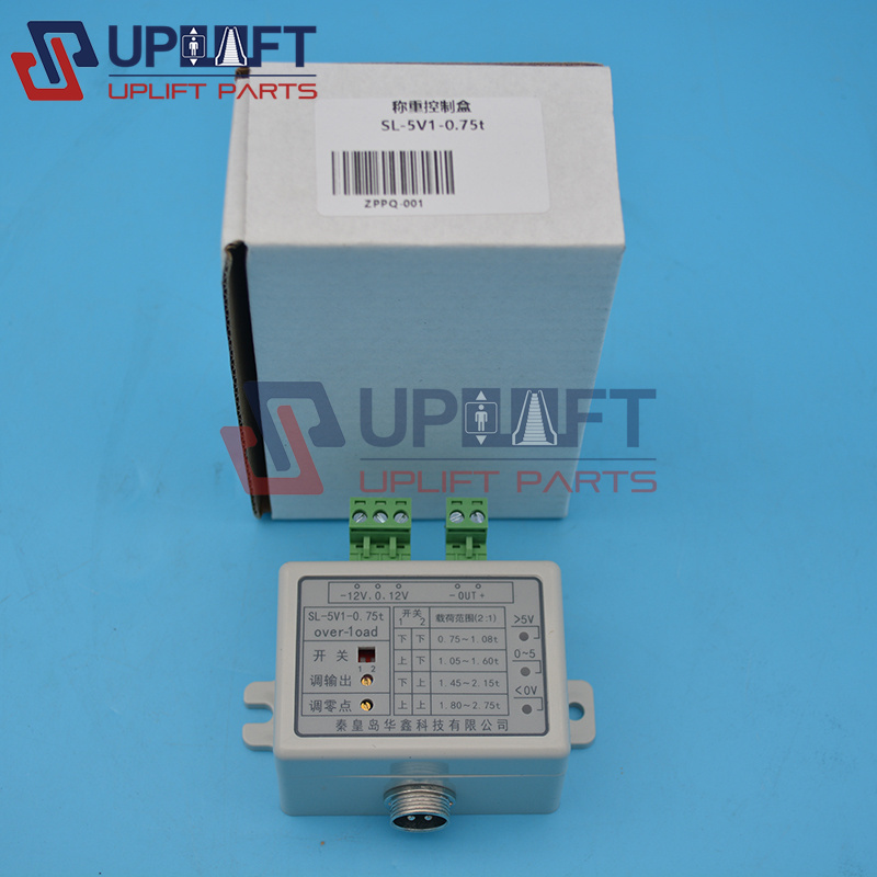 SL-5V1-0.75t三菱电梯称重装置超载传感器240元-6