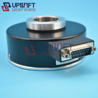 电梯电机空心轴编码器XJ30-1024RF-30J电梯旋转编码器950元-6