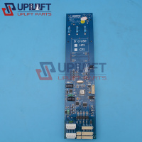 上海现代电梯配件STVF9横显示板WBVF-HPICPI-1