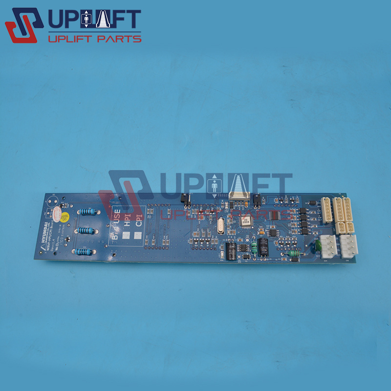 上海现代电梯配件STVF9横显示板WBVF-HPICPI-3