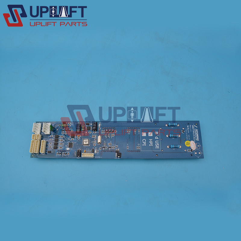 上海现代电梯配件STVF9横显示板WBVF-HPICPI-4