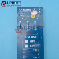 上海现代电梯配件STVF9横显示板WBVF-HPICPI-5