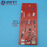 上海现代电梯外呼显示板厅门横显HPID-CANBDWIDETYPEV1.1-26200022-5
