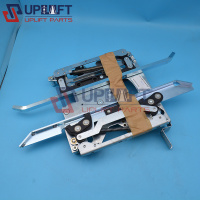 电梯轿厢门刀通力R2带锁门刀601500G131100元-2