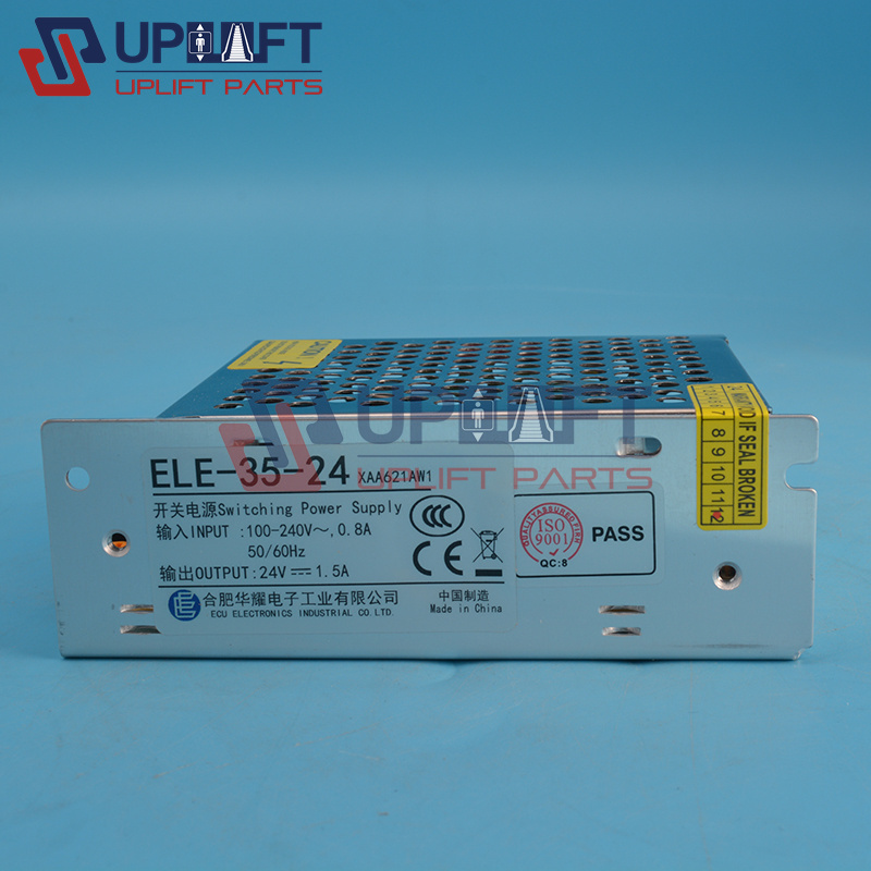 ELE-35-24XAA621AW1奥的斯电梯开关电源100-240V80元-1