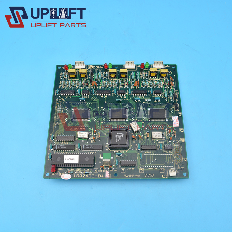 1R02493-B4星玛电梯主板COMM板3500元-2
