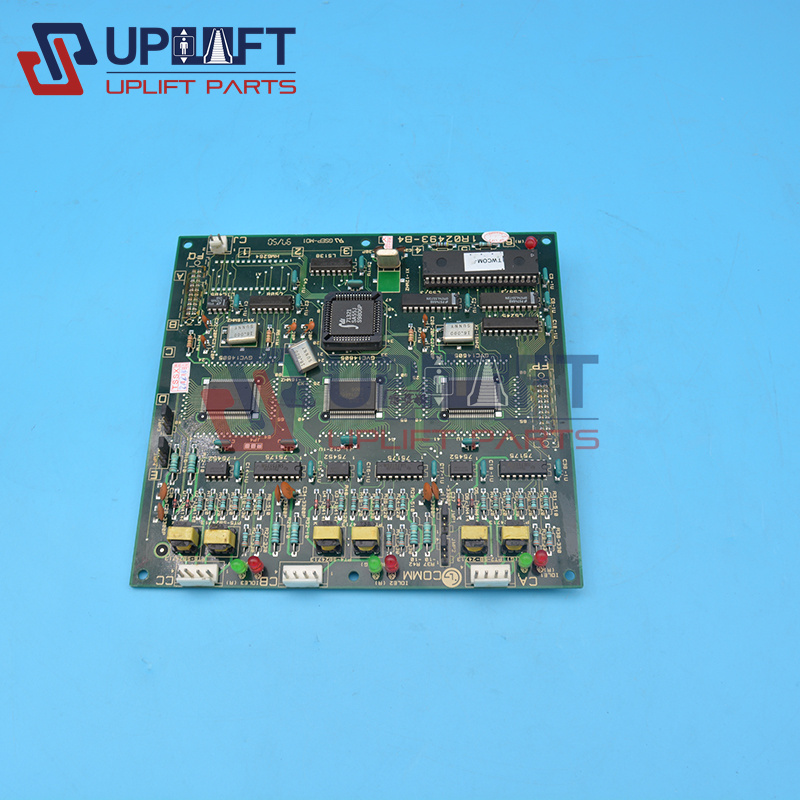 1R02493-B4星玛电梯主板COMM板3500元-4