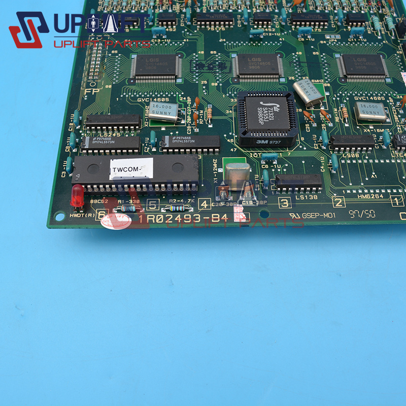 1R02493-B4星玛电梯主板COMM板3500元-5