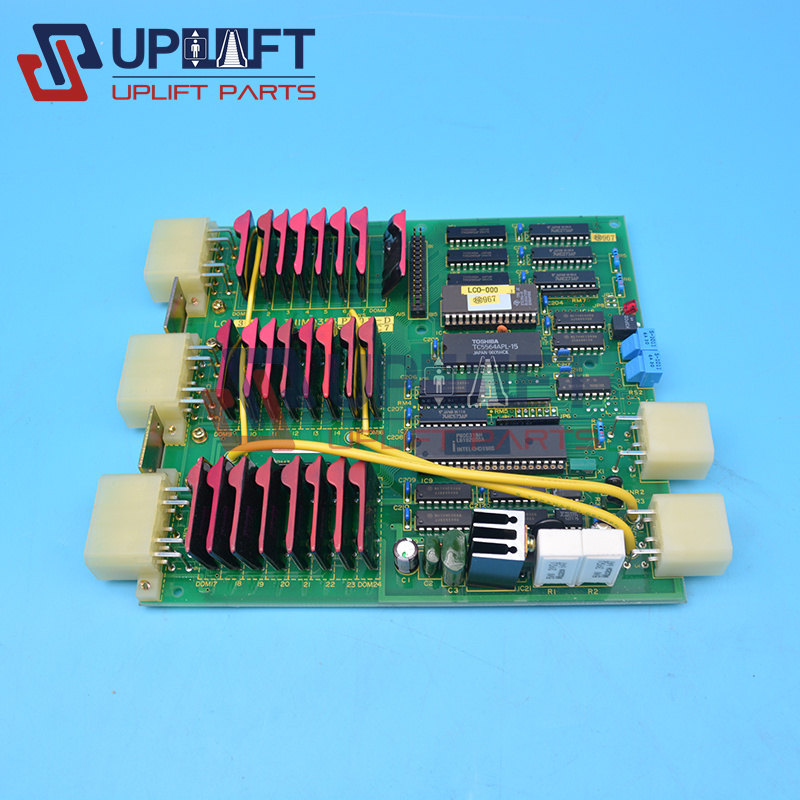 3N1M0355P303-DUCE1-98C7东芝电梯CV60电子板通讯板128元-2