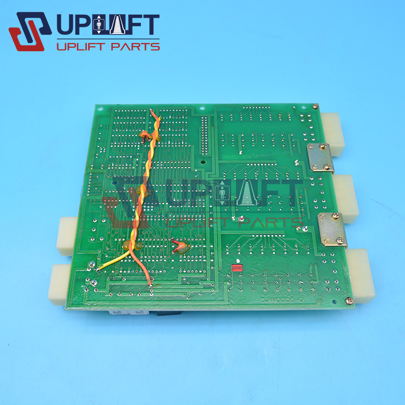 3N1M0355P303-DUCE1-98C7东芝电梯CV60电子板通讯板128元-3