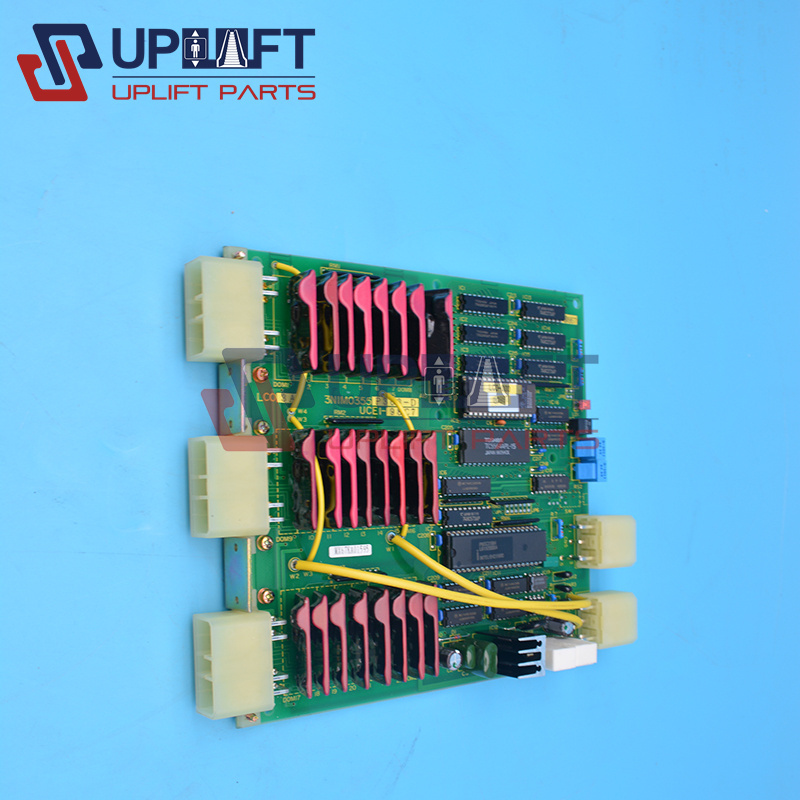 3N1M0355P303-DUCE1-98C7东芝电梯CV60电子板通讯板128元-4