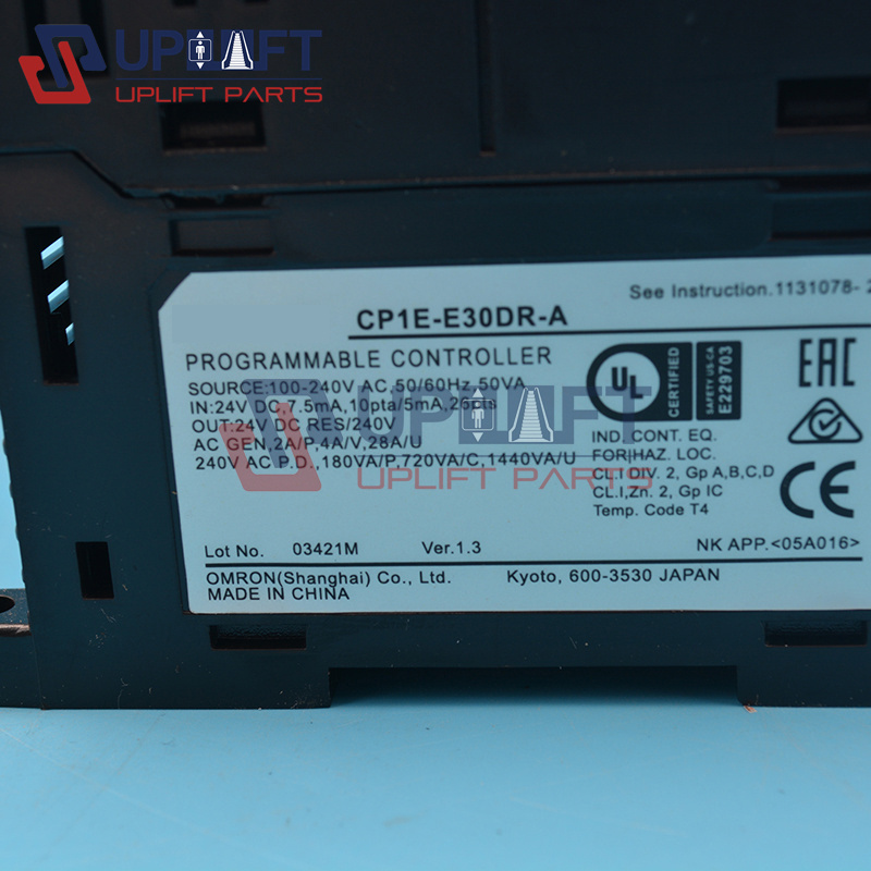 CP1E-E30DR-A欧姆龙可编程逻辑控制器-PLC400元-5