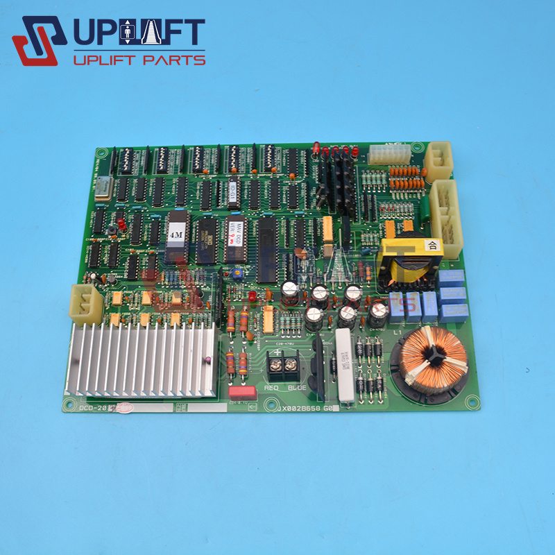 DCD-203JX002B658G01星玛电梯门机板1500元-2