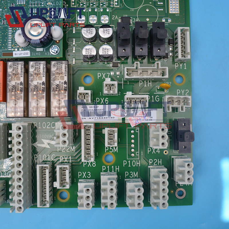 DDA26800AY7奥的斯电梯GECB-AP主板ABA26800AVP6-小板子2100元-3