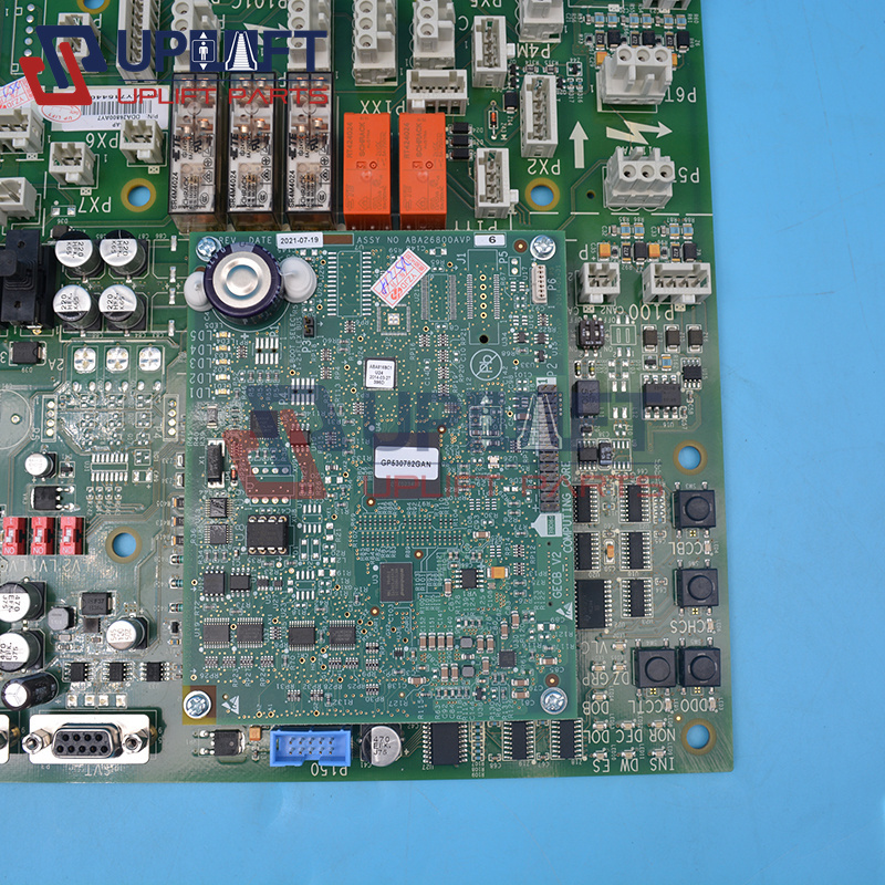 DDA26800AY7奥的斯电梯GECB-AP主板ABA26800AVP6-小板子2100元-4