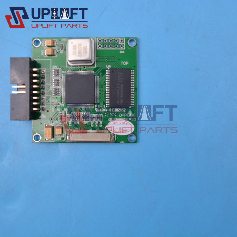 D-PEAKQVTCD90E-10三菱电梯5.7寸内呼液晶显示驱动板500元-1