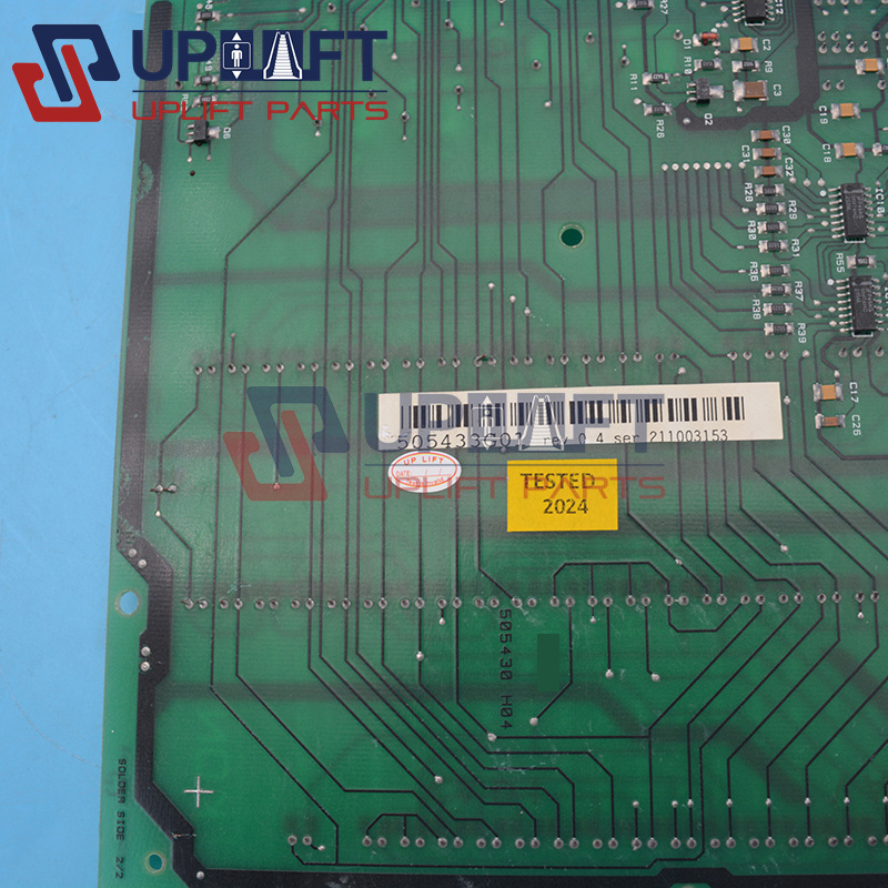 505433G01rev0.4通力TMS600板子全新4500元-5