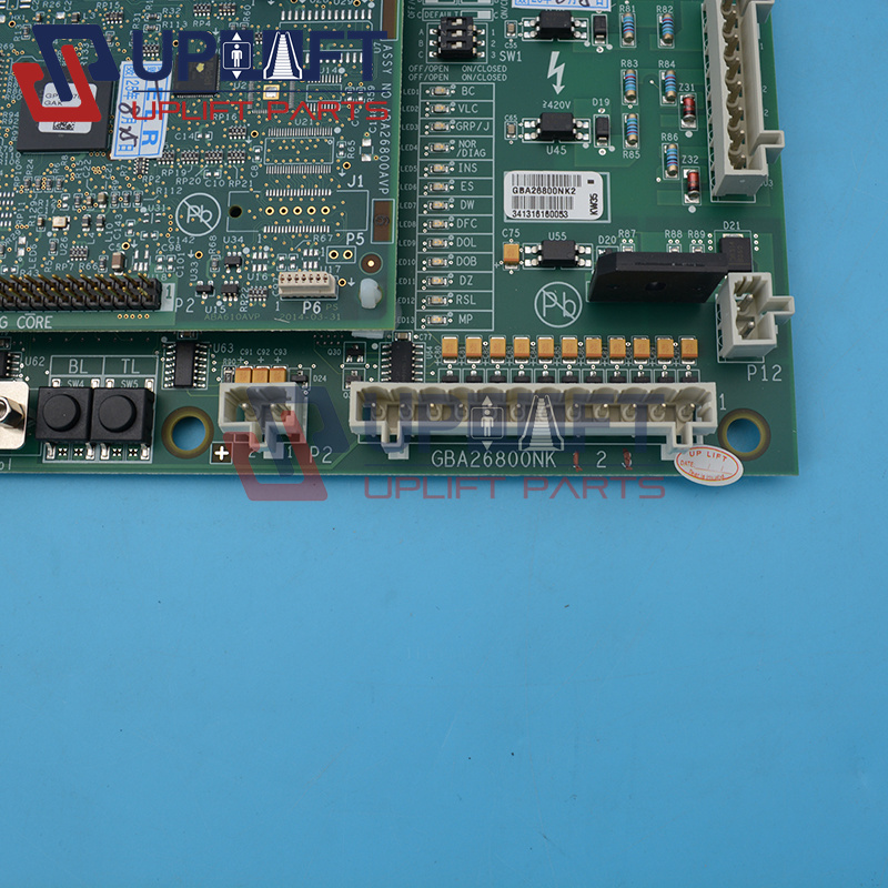 LCB-IICGBA26800NK2奥的斯电梯主控板7000元-4