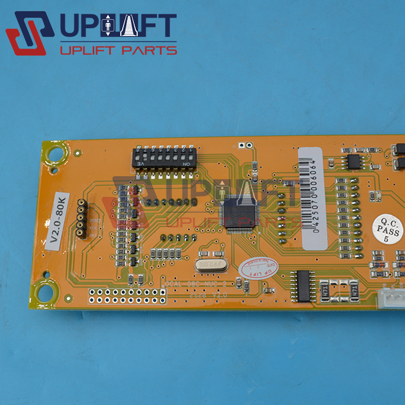 OCAL-08C-NUC-2IFE汉京板子全新600元-3